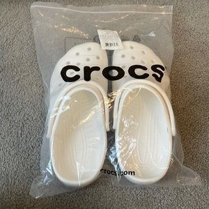 Crocs Brand New White